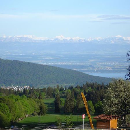 Hotel Restaurant Vue-Des-Alpes La Vue-des-Alpes Eksteriør bilde