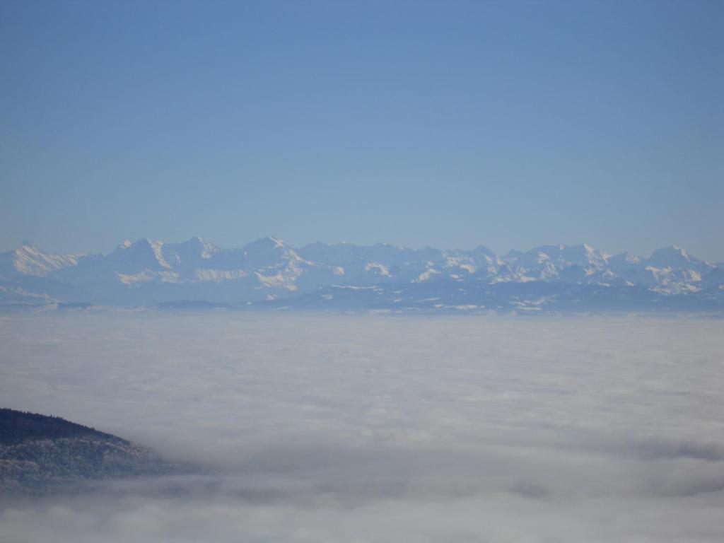 Hotel Restaurant Vue-Des-Alpes La Vue-des-Alpes Eksteriør bilde